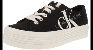 Calvin Klein B4R1664 ZESLEY - Damestrainers - 001-BLACK