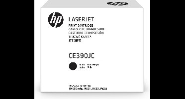 HP 90JC - Contract Tonercartridge / Zwart / Hoge Capaciteit
