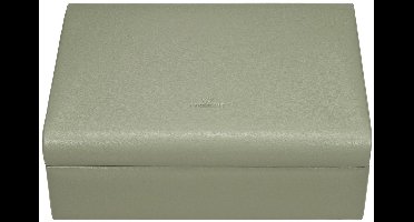 WINDROSE Sieradendoos Merino Moda Charmbox Salbei Mintgroen