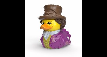 Numskull - Mini TUBBZ Badeend - Wonka - Willy Wonka (Badeen Editie) - 5cm