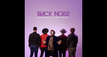Billy Allen & The Pollies - Black Noise (LP)