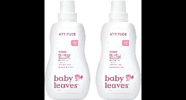 ATTITUDE Wasverzachter Geurvrij Bundel - Little Ones ECO - duurzaam