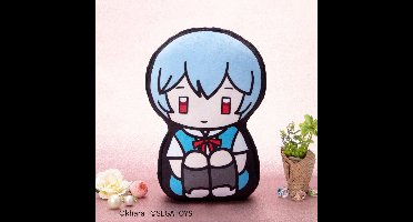 SEGA Neon Genesis Evangelion 2D Knuffel Figure Rei Ayanami 32 cm Knuffeles