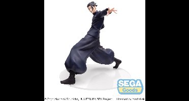 SEGA Jujutsu Kaisen Luminasta PVC Statue Kaigyoku/Gyokusetsu Suguru Geto Strong Duo 17 cm Beeld