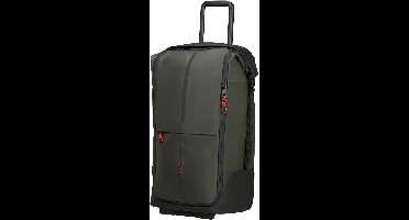Samsonite Ecdiver foldable duffle met wielen 4-in-1 climbing ivy