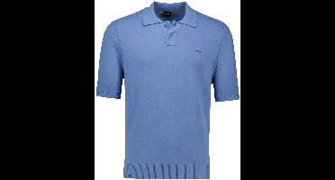 Hugo Boss poloshirt korte mouw blauw