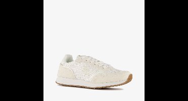 XX by Mexx metallic dames sneakers - Wit - Uitneembare zool - Maat 38