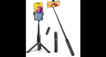 Monopod Verstelbaar - Multifunctioneel Statief en Selfiestick