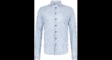 Blue Industry casual overhemd blauw