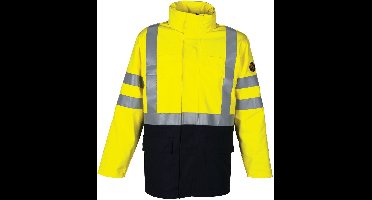HAVEP Parka ZM Multi Protector 40001 - Dark Navy/Fluo Geel - 5XL