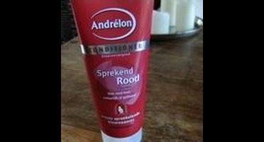 Andrelon conditioner Sprekend Rood 200 ml (2 stuks)