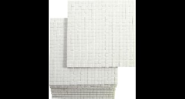 3D foam pads, afm 5x5x3 mm, 10 vellen