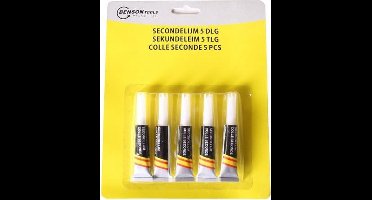 Benson Secondenlijm per 5