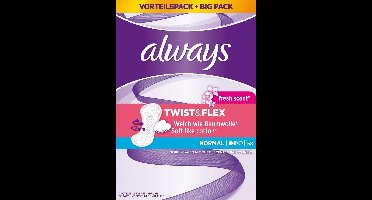 Always Twist & Flex Normal Fresh - Voordeelpak