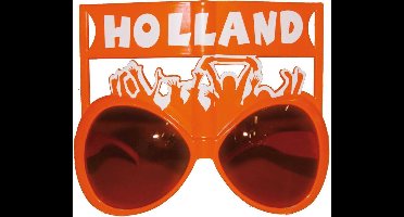Nederland Bril nederland spandoek
