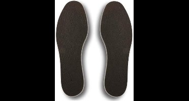 Bama Inlegzolen Fresh Ins Heren Zwart/blauw Maat 40/41