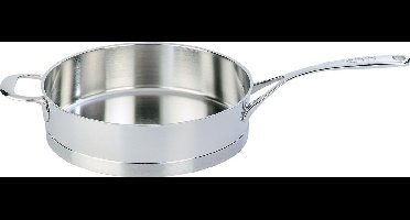 Demeyere Atlantis Lage sauteuse - Zonder deksel - Ø 24 cm