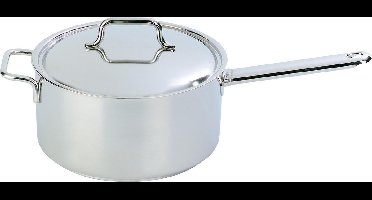Demeyere 44422 - 44522 Apollo 7 Steelpan met deksel 22cm