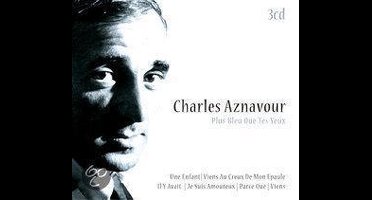 Charles Aznavour - Plus Bleu Oue Tes Yeux (CD)