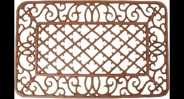 Best for Boots Deurmat gietijzer ruit 67x42 cm