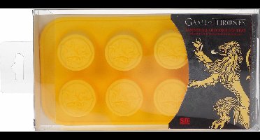 Game of Thrones - Ijsklontjes Siliconen Vorm - Lannister - Geel
