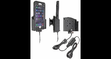 Brodit PDA Halter aktiv Apple iPhone 6 Plus Molex mit Otterbox Defender-Hülle