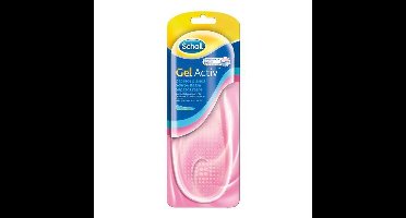 Scholl GelActiv Inlegzolen voor Platte Schoenen