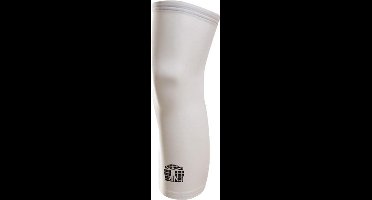 Bioracer Comfort 3/4 Beenwarmer wit Maat S