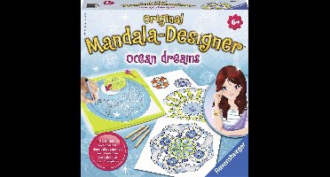 Ravensburger Mandala Designer® Ocean Dreams 2 in 1