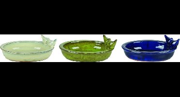 Best For Birds - Vogelbad - Keramiek - Buitenvogel - Wit