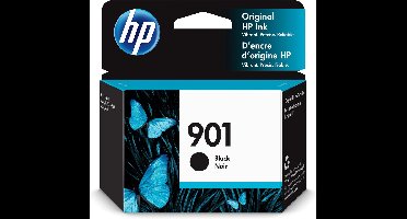 HP 901 - Inktcartridge / Zwart