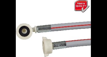 Universeel Aanvoerslang 10 1xhaaks W.w.1.5m