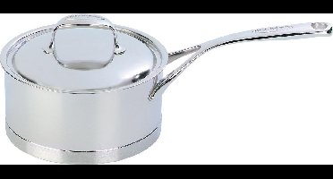 Demeyere Steelpan Atlantis Steelpan met deksel 16cm