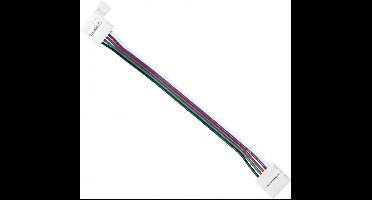 Waterproof Ledstrip Connector cable Click to Click RGB - Outdoor