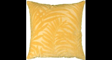 Unique Living sierkussen Floor 45x45cm Yellow