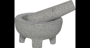 Cosy&Trendy - vijzel - Mortier En Stamper Graniet D10xh6cm