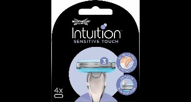 10x Wilkinson Woman Scheermesjes Intuition Sensitive 4 stuks
