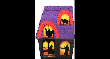 Boland - Piñata Spookhuis - Verjaardag, Kinderfeestje, Themafeest - Horror