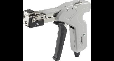 TOOLCRAFT Kabelbindtang Grijs, Zwart-grijs