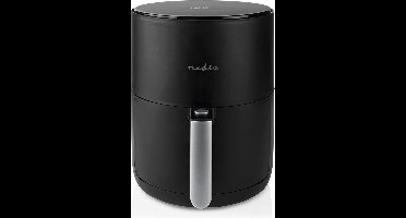 Nedis Heteluchtfriteuse - 3 l - Tijdschakelaar: 60 min - Aantal vooraf ingestelde programma's: 8 - Digitaal - Zwart