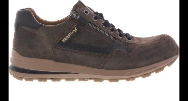 Heren Veterschoenen Mephisto Bradley Old Velours Walnut Donkerbruin - Maat 7½