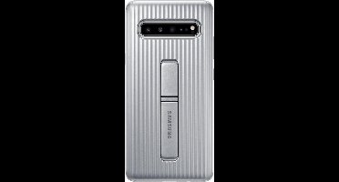 Samsung protective standing cover - zilver - voor Samsung Galaxy S10 5G