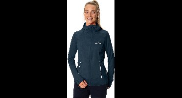 Vaude Tekoa Ii Fleece Met Kap Blauw 46 Vrouw
