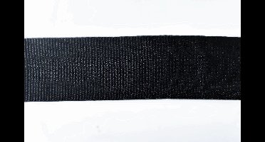Tassenband - Per 3 meter - 40 mm breed - Zwart - Hobbyband - Nylonband - Band - Nylon - PP band - Hobby - Naaien