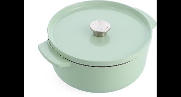 KitchenAid braadpan emaille 26cm - pistache groen - limited edition