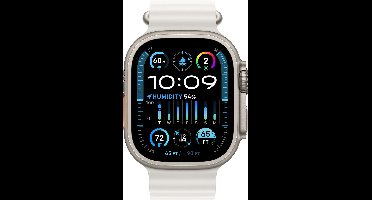 Apple Watch Ultra 2 - GPS + Cellular - 49mm - Titanium Case with Wit Ocean Band