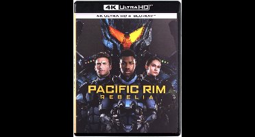 Pacific Rim: Uprising [Blu-Ray 4K]+[Blu-Ray]