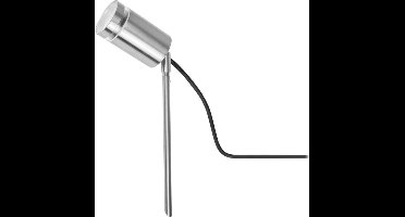 Integral prikspot IP65 voor 1x GU10 LED lamp max. 5W (niet inbegrepen) Buitenlamp | GU10 | Max 1x 5W exclusief