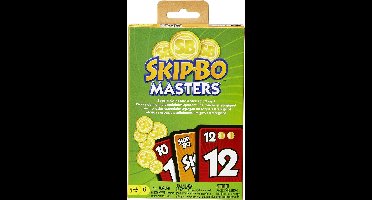 Skip-Bo Masters - Kaartspel