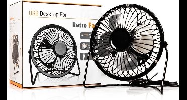 Esperanza USB Ventilator Yugo 6 inch - Zwart